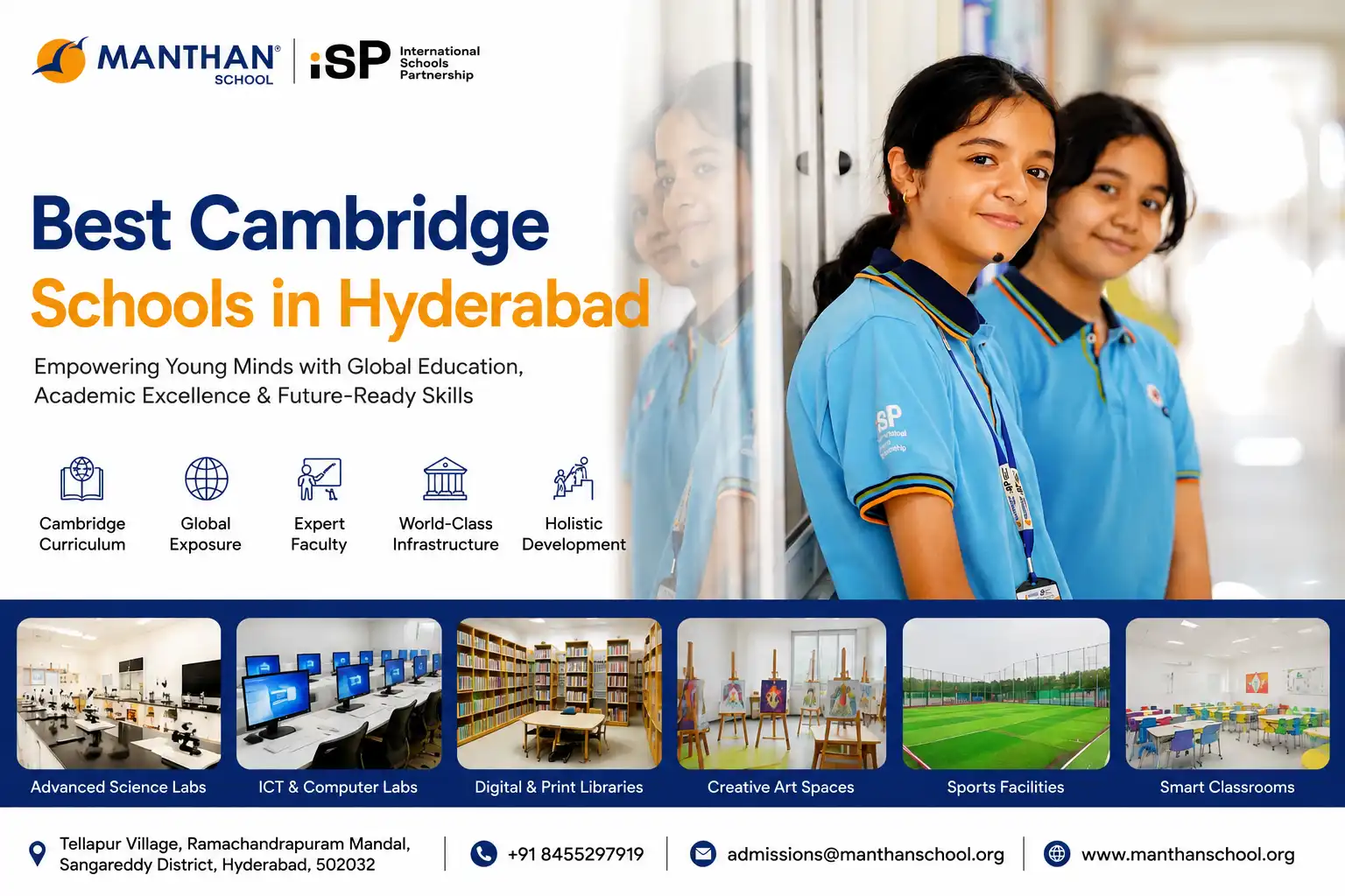 Best Cambridge Schools in Hyderabad